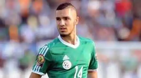 Algeria under pressure ahead of Nigeria match – Bentaleb